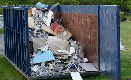 Eco-friendly house clearance in Clapham