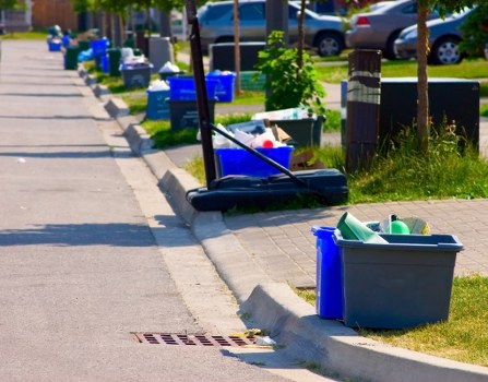 Clapham commercial waste collection