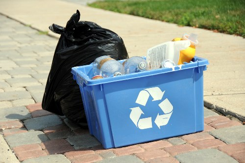 Eco-friendly recycling process in Clapham